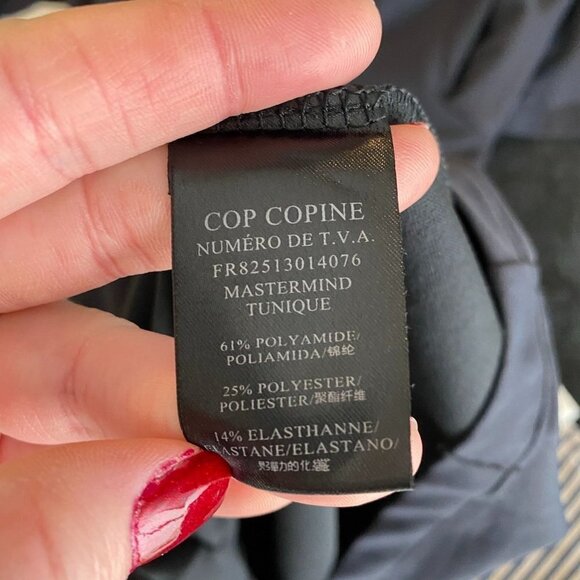 COP COPINE Mastermind Tunique Grey Dress- 38 - Picture 6 of 8